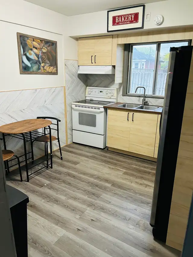 Modern 1-Bedroom Apartment with  Furnishings - Upper James