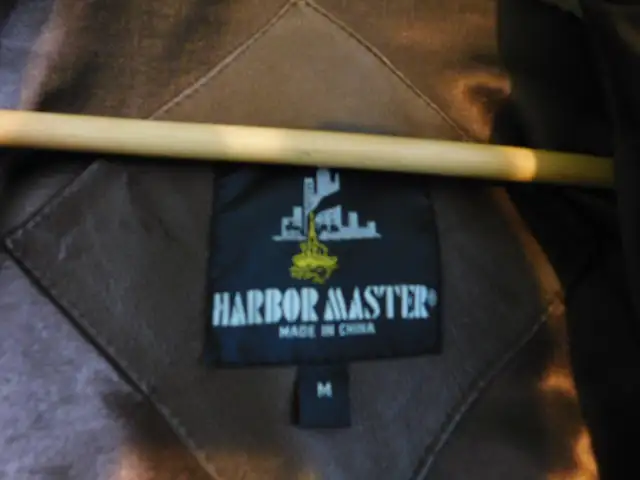 Retro Genuine Leather Jacket Men's Size M in Men's in Kitchener / Waterloo - Image 4