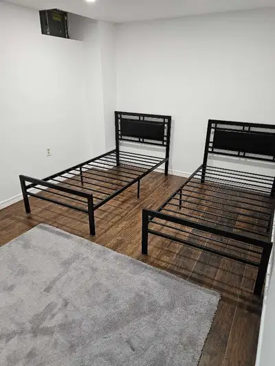 Shared basement room available for rent Oct. 01 near Thickson and Dryden Whitby. Separate entrance,...