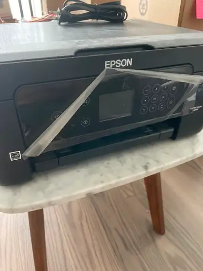 Epson Printer and Scanner, View more