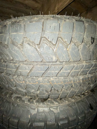 4 275/65R18 Michell all season tires