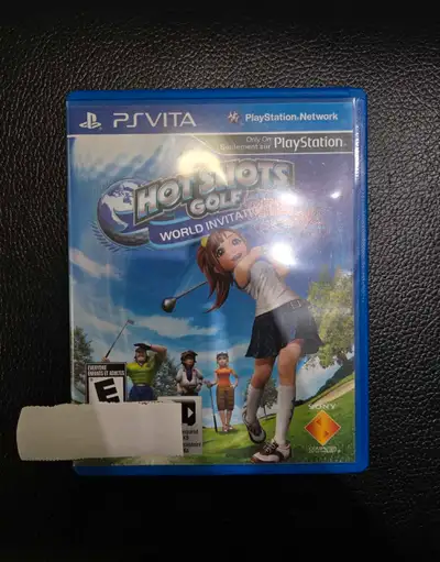 PSvita Hot Shots Golf, View more
