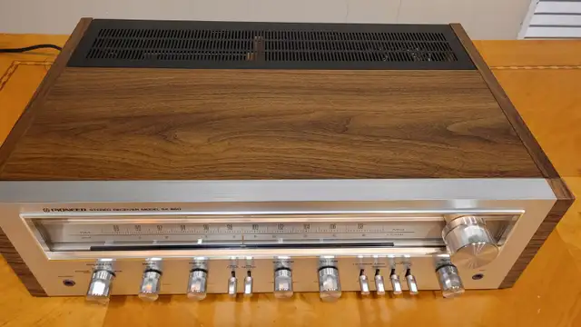 vintage pioneer sx-650 receiver in Stereo Systems & Home Theatre in Mississauga / Peel Region - Image 6