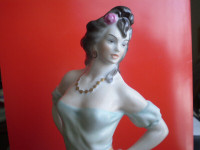 Herend Figurine - " Carmen Gyspy Dancer " - #5883 -