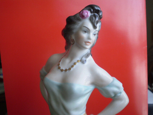 Herend Figurine - " Carmen Gyspy Dancer " - #5883 - in Arts & Collectibles in Kitchener / Waterloo