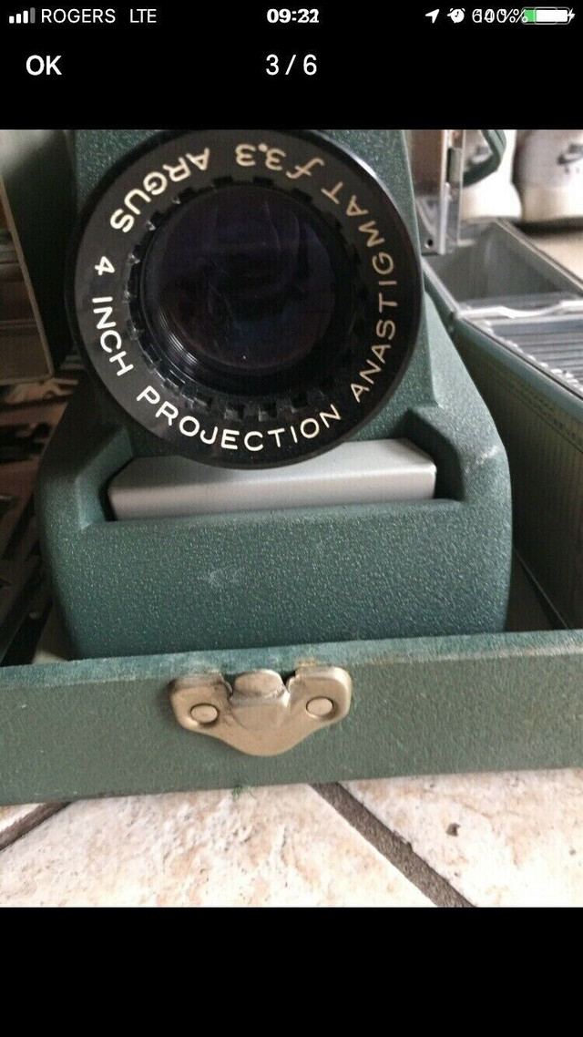 Projecteur Argus 300 à Vendre  dans Appareils photo et caméras  à Laval/Rive Nord - Image 4