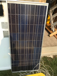 Solar Panels and controller