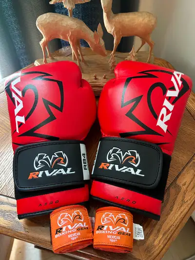 Rival Boxing Gloves , View more