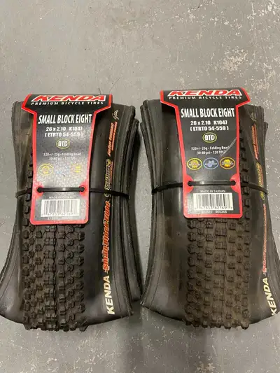 Kenda Small Block Eight (26x2.10) tyres, View more