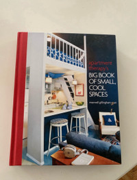Apartment Therapy's Big Book of Small Cool Spaces hardcover book