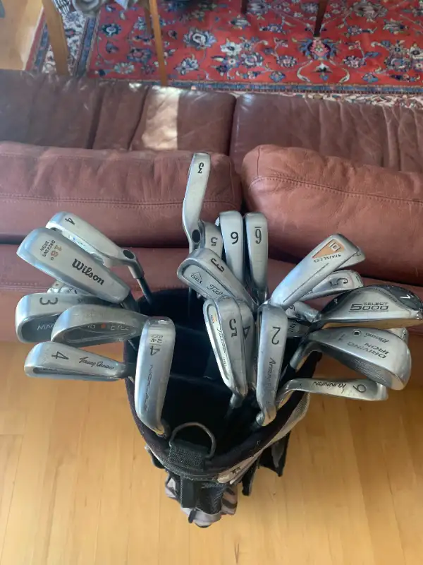 Titleist - Ping - Mizuno - Hogan - Callaway - Armour Irons #1-#6 in Golf in Oshawa / Durham Region - Image 2