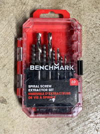 Screw Extractor Set