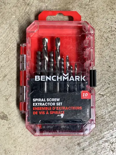 Screw Extractor Set, View more