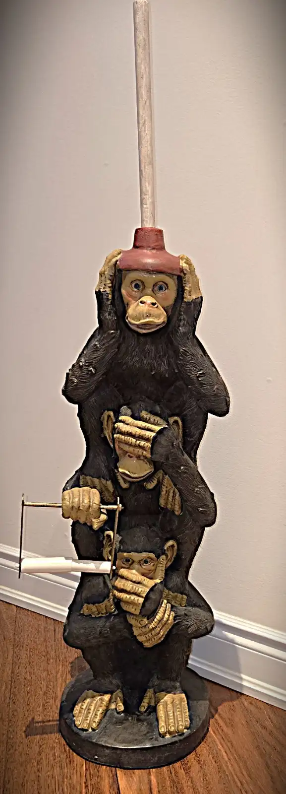 Monkey Tissue Holder in Arts & Collectibles in Markham / York Region - Image 2