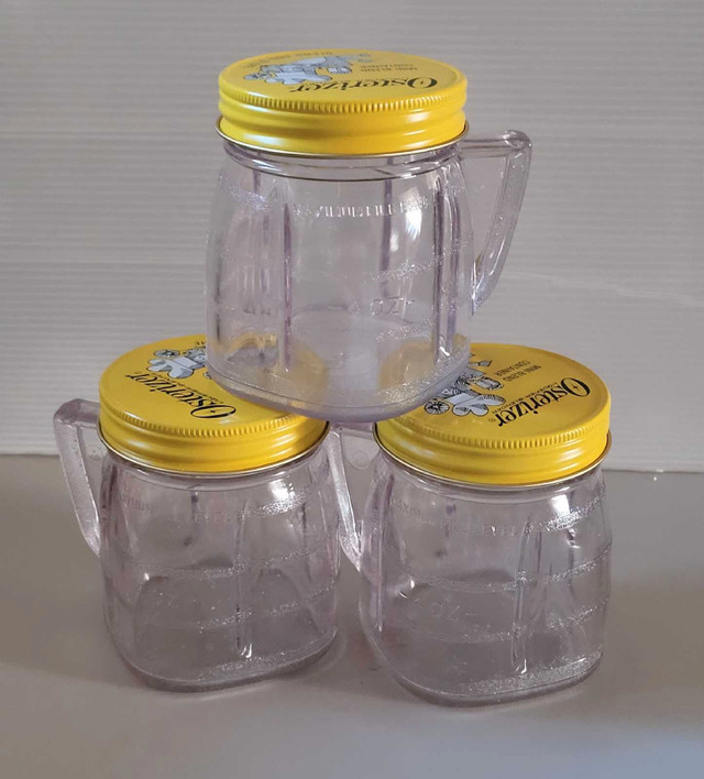 Vintage Oster Mini-Blend Containers 8oz - Brand New in the Box in Arts & Collectibles in Oshawa / Durham Region - Image 3