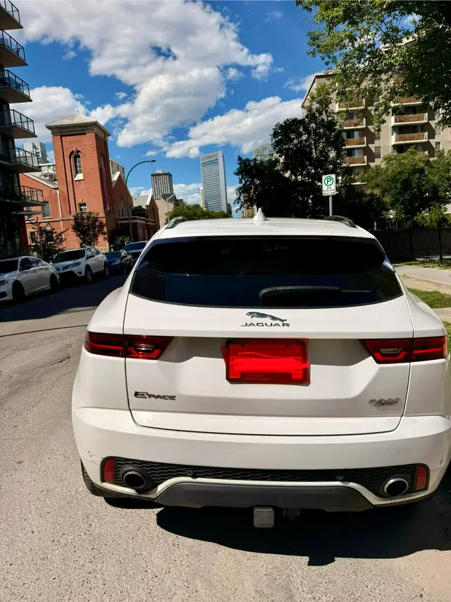 2018 Jaguar E-PACE R-Dynamic S