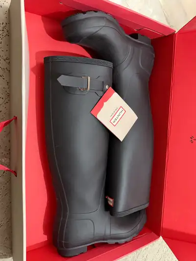 women hunter boots new with box, View more