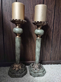 Matching candlesticks and candles