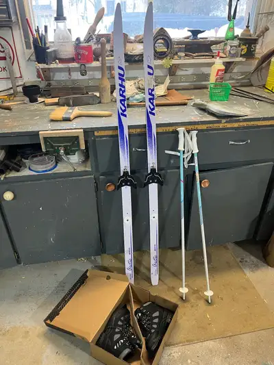 kids x country ski set, View more