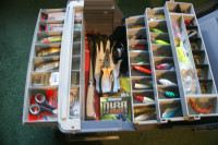 6 Tray Tackle Box Full of Lures