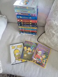 Simpsons collection.  Used but as new. 