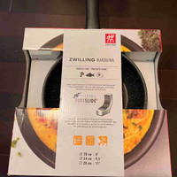 Zwilling Marquina 3 pieces frying pan BRAND NEW