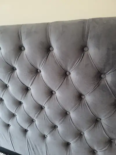 King size bed $300, View more