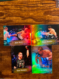 Topps UFC 2010 Main Event Card Lot