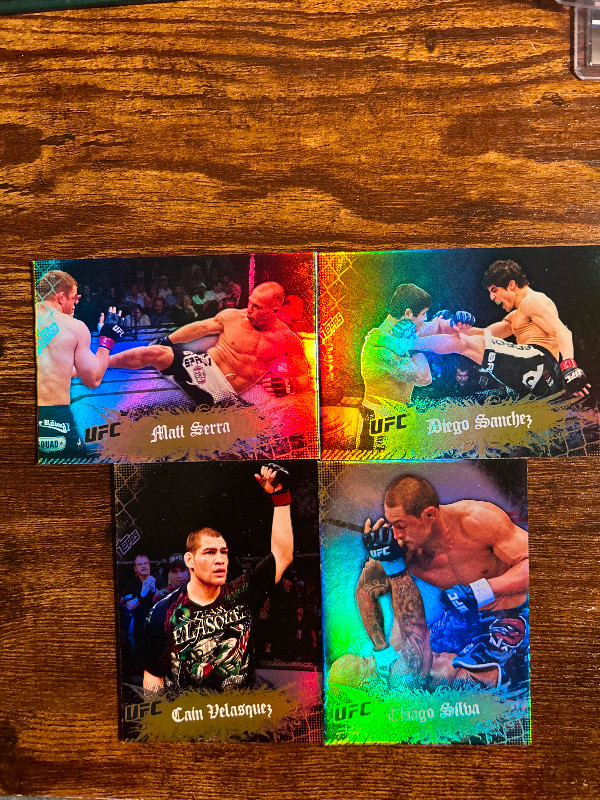 Topps UFC 2010 Main Event Card Lot in Arts & Collectibles in Peterborough