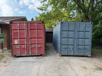 USED 20 FT. STORAGE CONTAINERS FOR SALE, View more