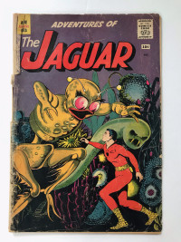 Adventures of the Jaguar #2, 5, 7, 9, 12, 14