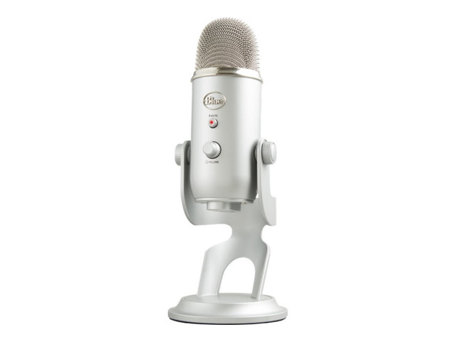 Yeti USB Microphone by Blue in Pro Audio & Recording Equipment in Medicine Hat - Image 4