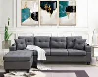 Big Sale Majestic Comfort Brand New Opulent Sofa Sectional Sofa