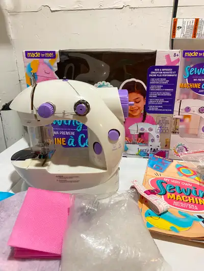 Kids sewing machine, View more