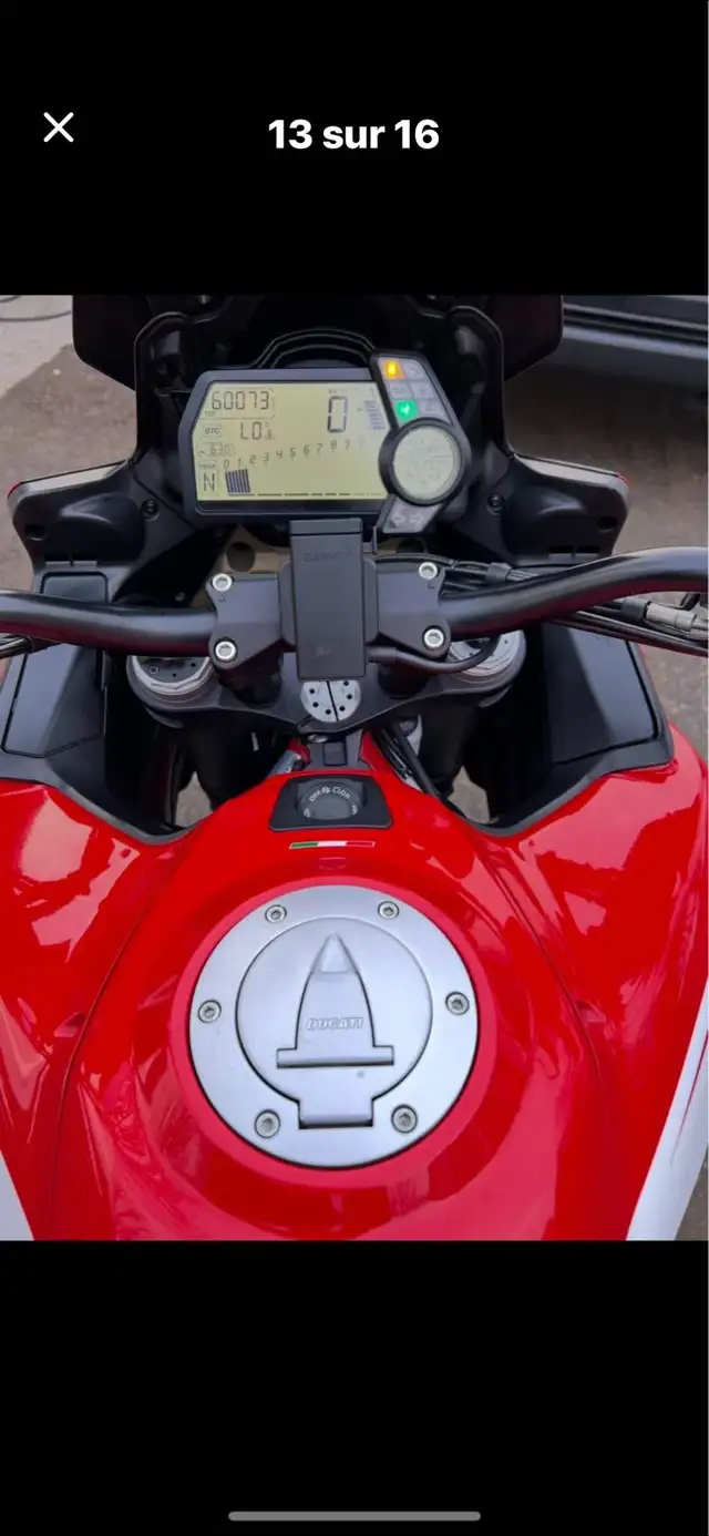 Ducati Multistrada Pikes Peak 2014 1200 cc in Sport Touring in Rimouski / Bas-St-Laurent - Image 10