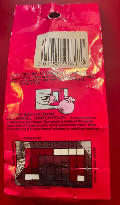 New Navy DIM Sheer Sz 2 French Pantyhose-$5 for  3 in Women's - Bottoms in Mississauga / Peel Region - Image 4