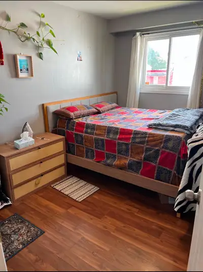Fully furnished room includes 1 parking spot and utilities as well as internet. Looking for working...