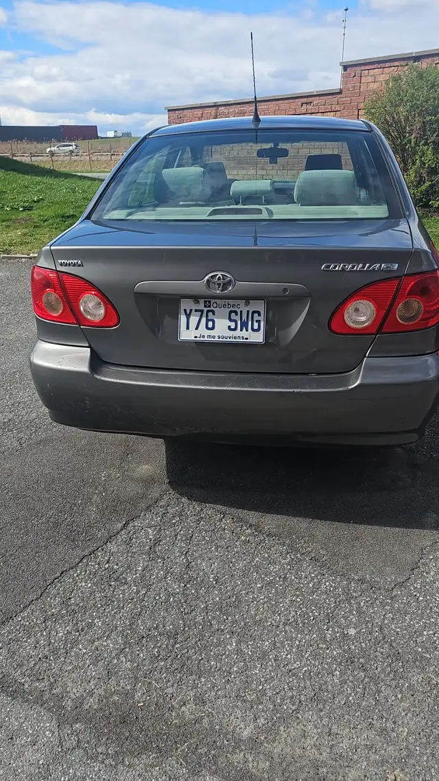 2006 Toyota Corolla 