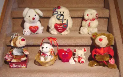 Stuffies - Most are new, View more