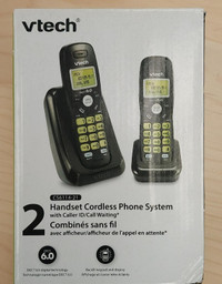 Vtech 2-Handset Cordless Phone System