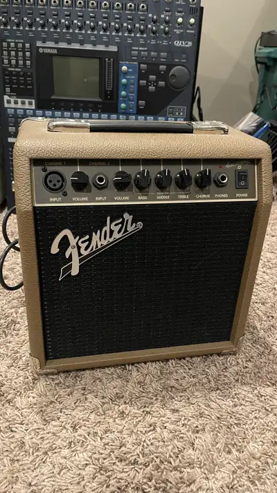 Fender Acoustasonic 15, View more