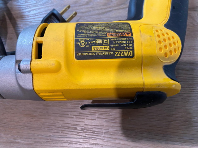 Dewalt Drywall Screwdriver in Power Tools in Barrie - Image 4