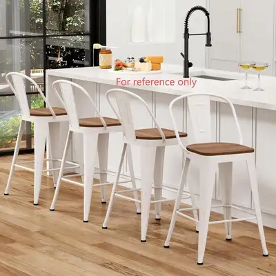Industrial Style Metal Bar Stools, View more