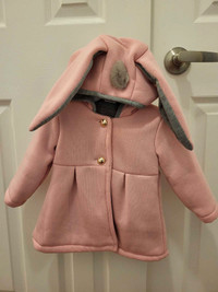 Toddler Girl Jacket Size 12-18 Months 