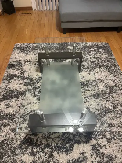 Glass Coffee Table, View more