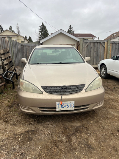 2003 Toyota camry