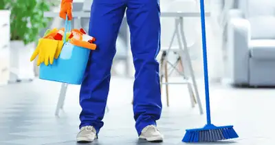 Here's a potential ad: Join our team 2 opening available: - house keeper/ cleaners -handy man We're...