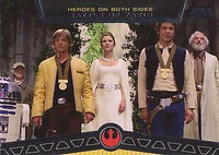 2012 Topps Star Wars Galactic Files Heroes on Both Sides #HB-8