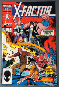 Marvel Comics X-Factor #8 September 1986