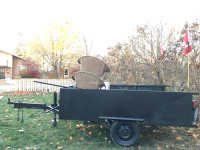 HEAVY DUTY 6x8 UTILITY TRAILER $2800 Pickering o